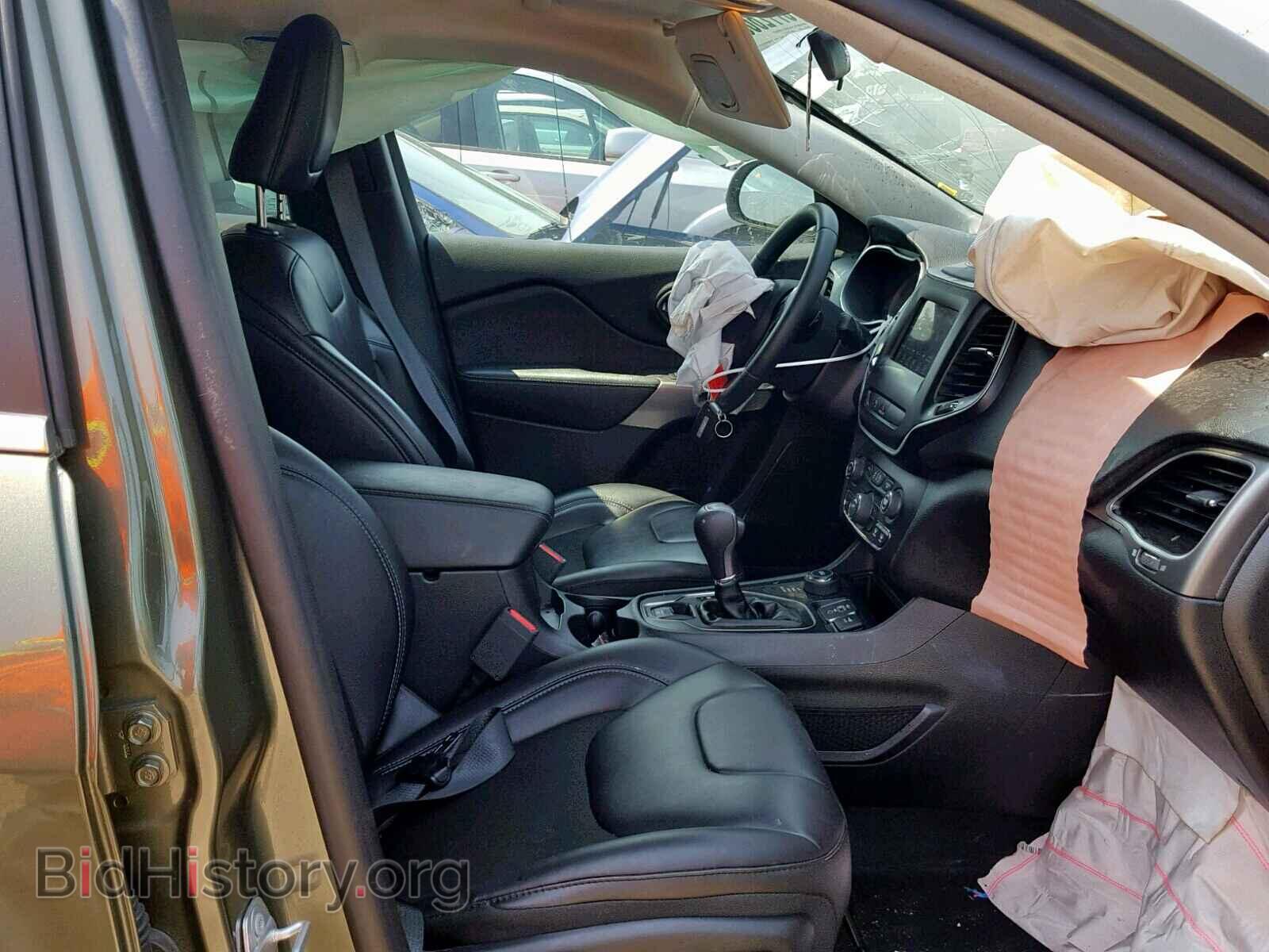2019 JEEP CHEROKEE L - VIN: 1C4PJMLB9KD295191 - Фото 5