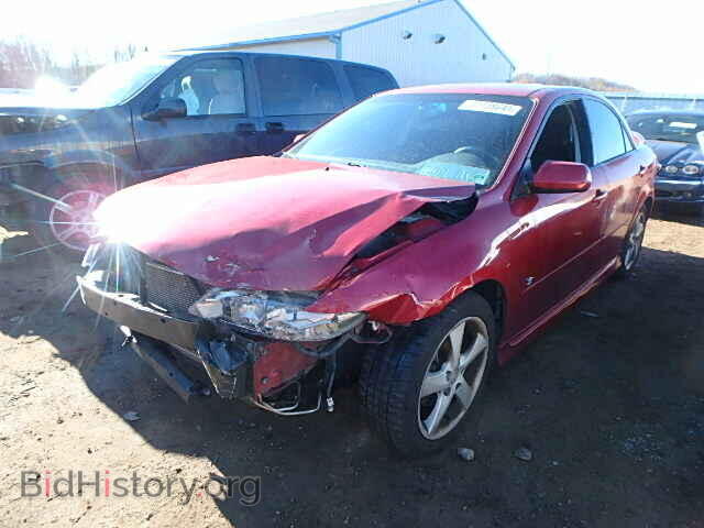 2005 MAZDA 6 - VIN: 1YVHP80D355M21960 - Фото 2
