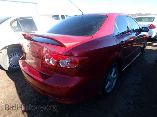 2005 MAZDA 6 - VIN: 1YVHP80D355M21960 - Фото 4