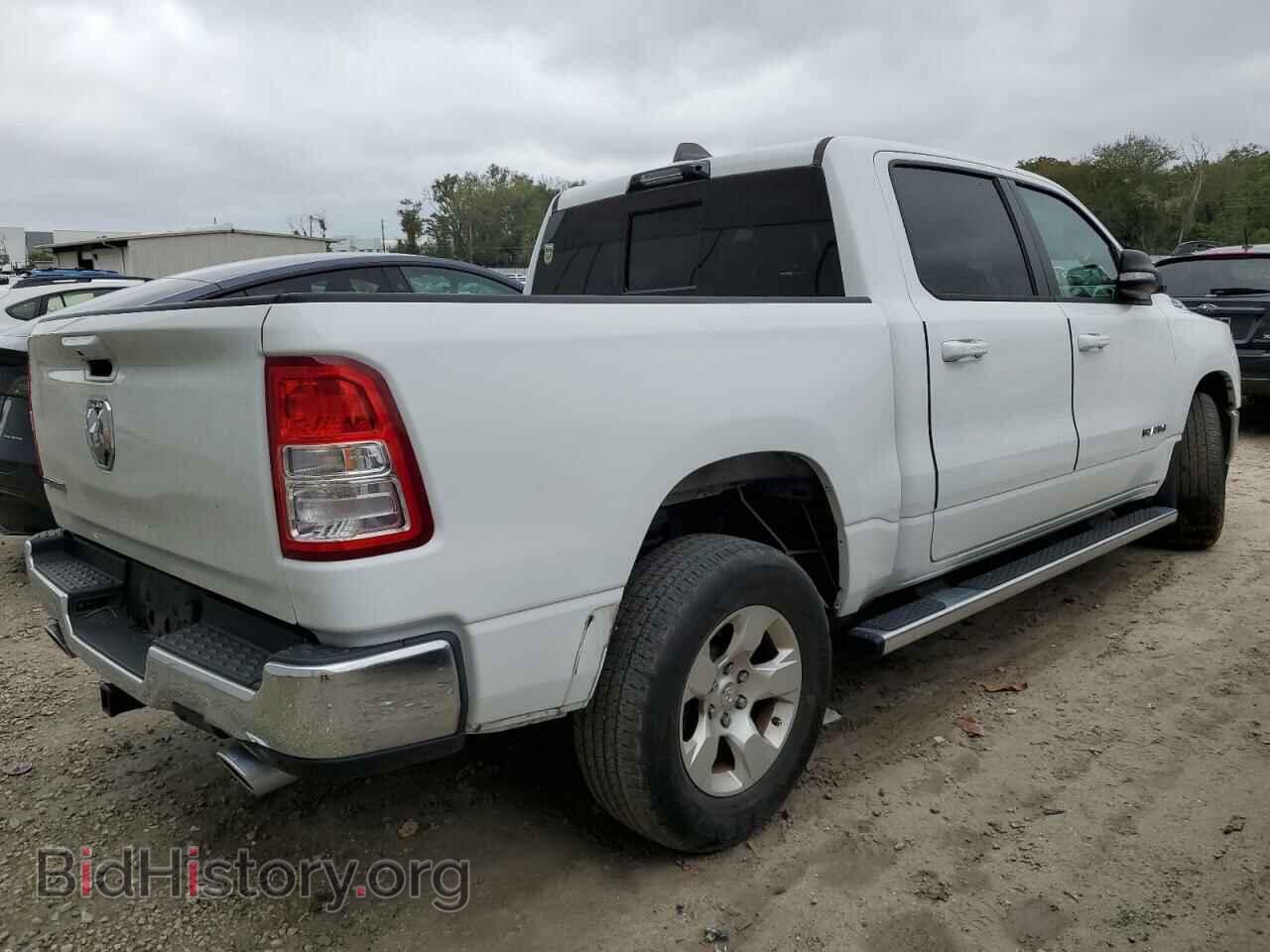 2021 RAM 1500 - VIN: 1C6RREFM7MN813372 - Фото 3