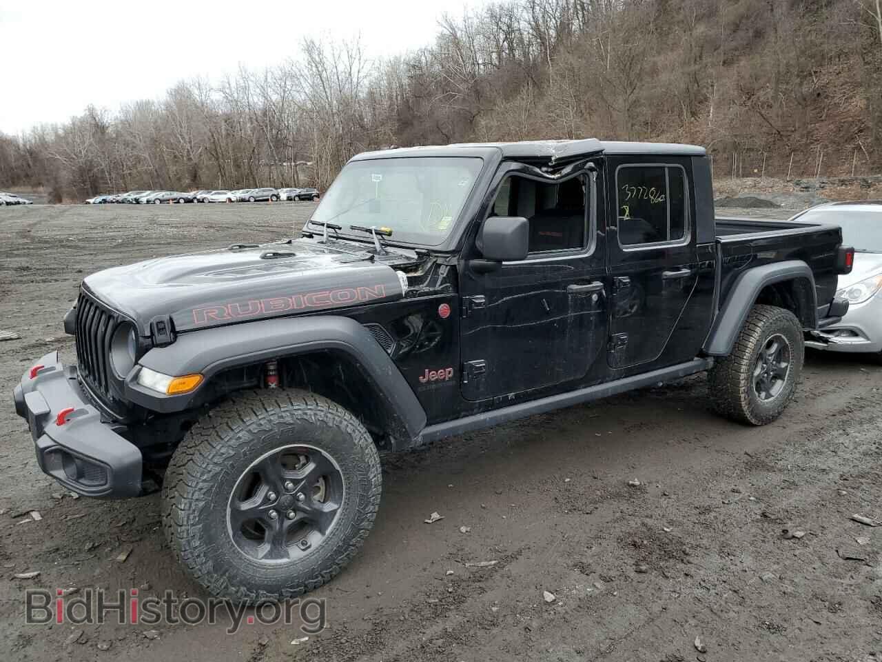 Фотография 1C6JJTBG1ML545164 - JEEP GLADIATOR 2021