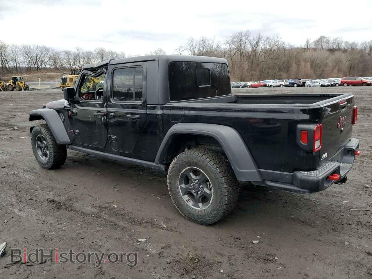 2021 JEEP GLADIATOR - VIN: 1C6JJTBG1ML545164 - Фото 2