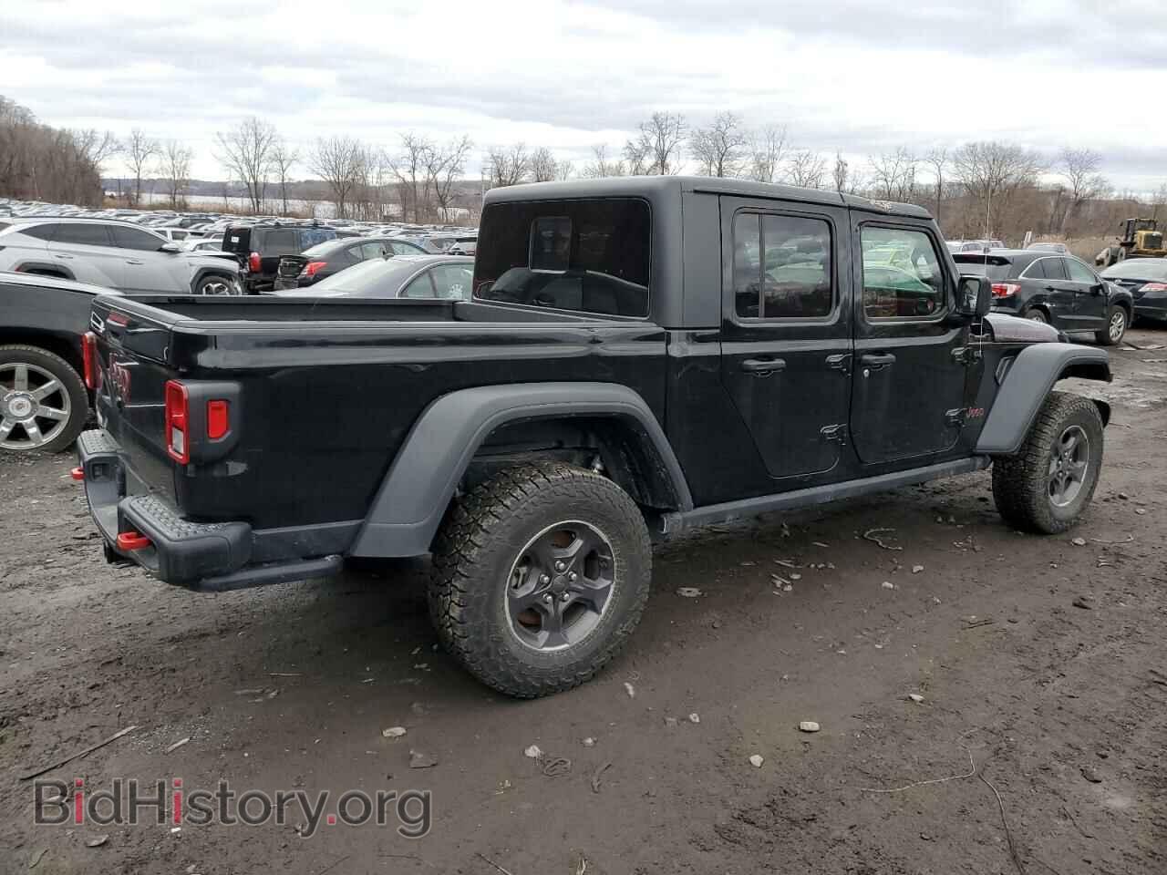 2021 JEEP GLADIATOR - VIN: 1C6JJTBG1ML545164 - Фото 3