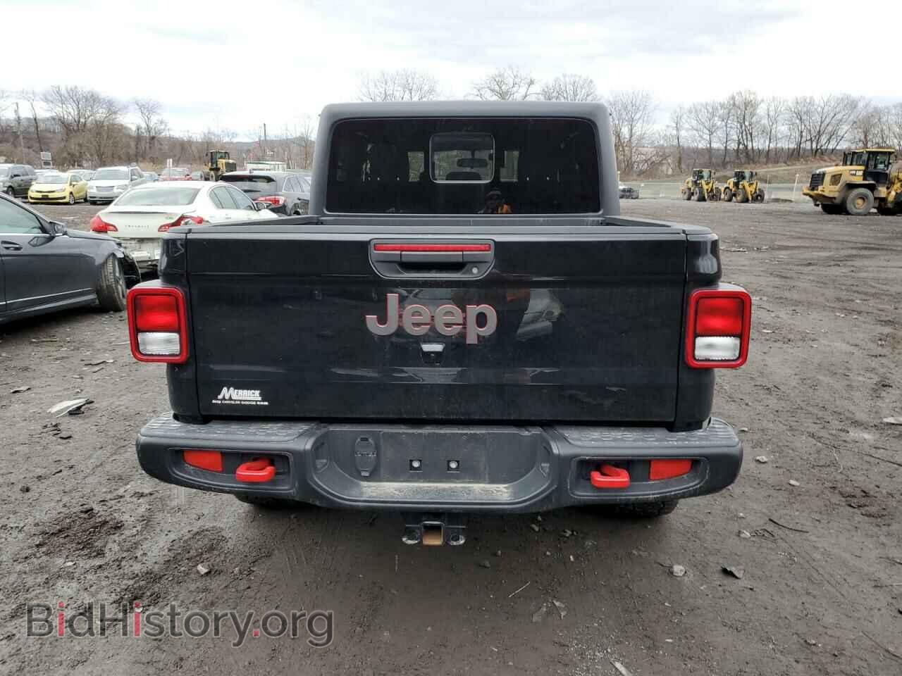 2021 JEEP GLADIATOR - VIN: 1C6JJTBG1ML545164 - Фото 6
