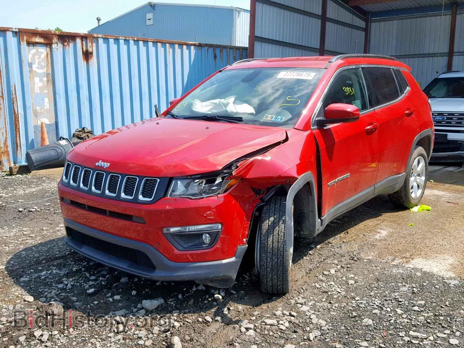 2018 JEEP COMPASS LA - VIN: 3C4NJDBB4JT200070 - Фото 2