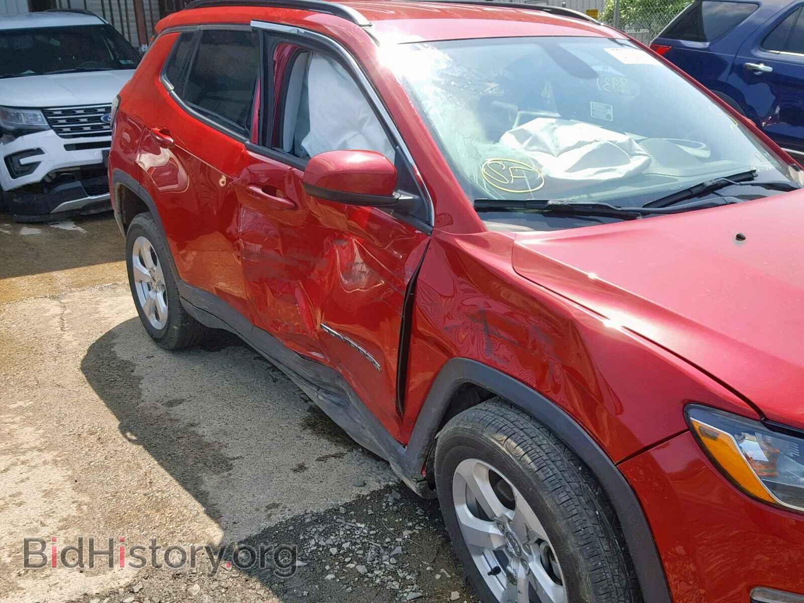 2018 JEEP COMPASS LA - VIN: 3C4NJDBB4JT200070 - Фото 9