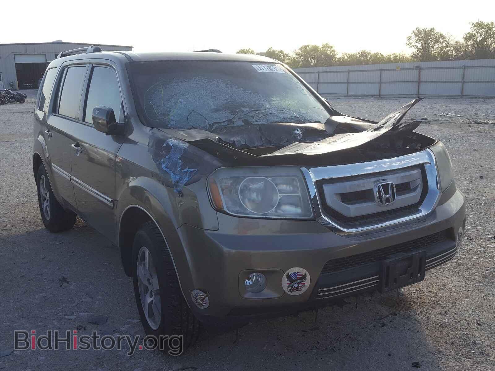 Photo 5FNYF3H49AB013813 - HONDA PILOT 2010