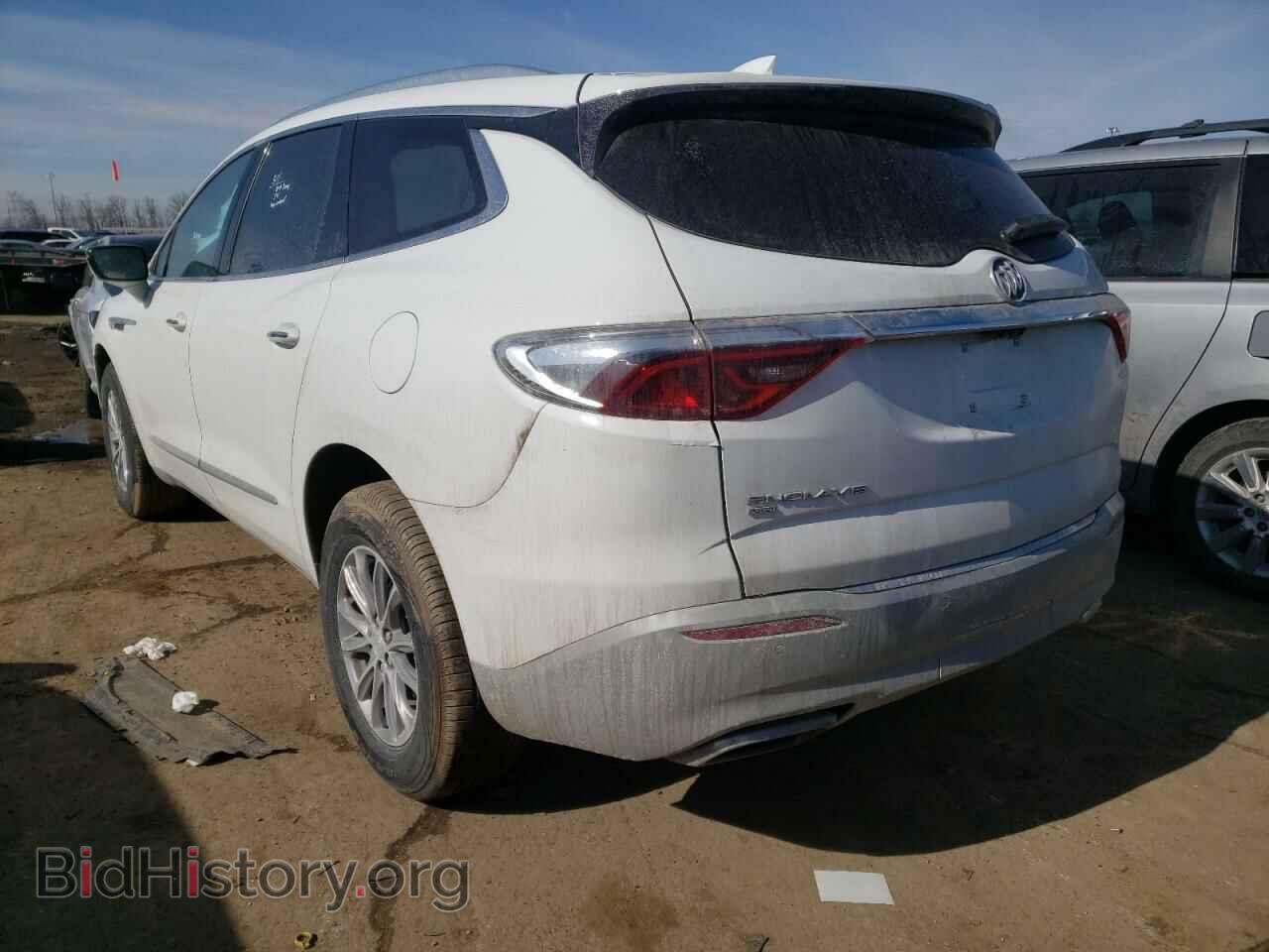 2022 BUICK ENCLAVE - VIN: 5GAEVBKWXNJ128558 - Фото 3
