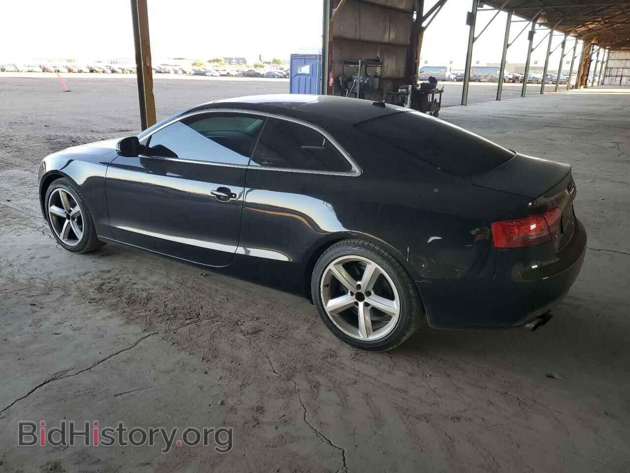 2010 AUDI A5 - VIN: WAURFAFR0AA036703 - Фото 2