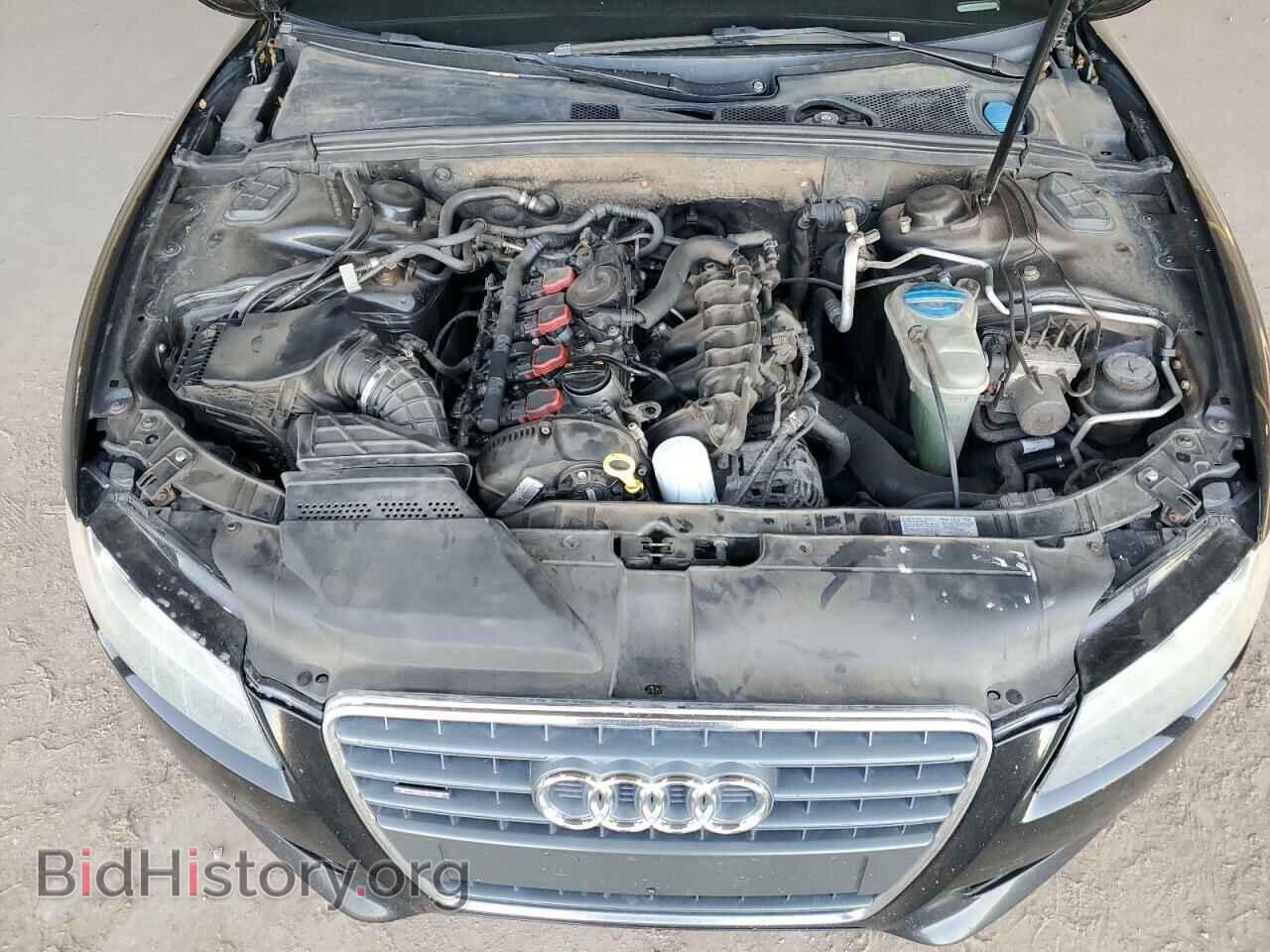 2010 AUDI A5 - VIN: WAURFAFR0AA036703 - Фото 11