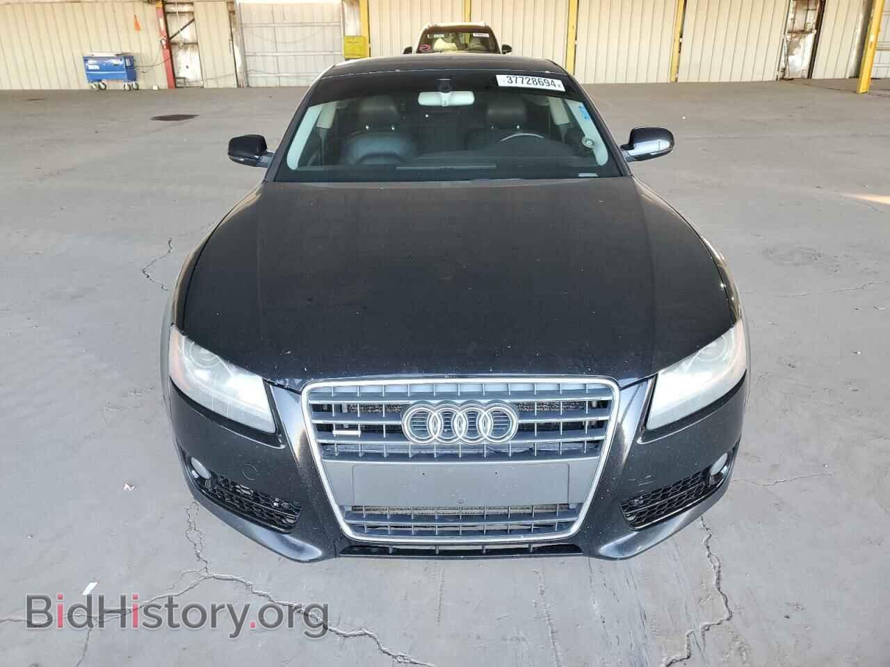 2010 AUDI A5 - VIN: WAURFAFR0AA036703 - Фото 5