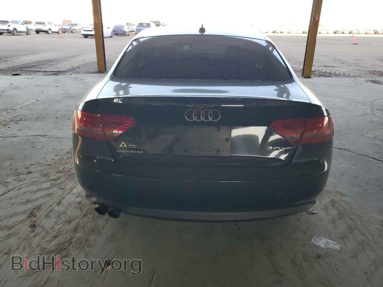 2010 AUDI A5 - VIN: WAURFAFR0AA036703 - Фото 6