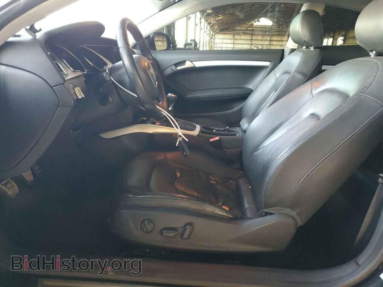 2010 AUDI A5 - VIN: WAURFAFR0AA036703 - Фото 7