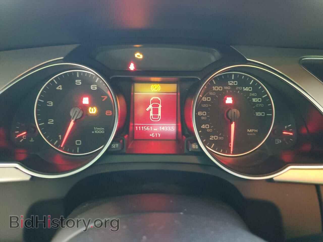 2010 AUDI A5 - VIN: WAURFAFR0AA036703 - Фото 9