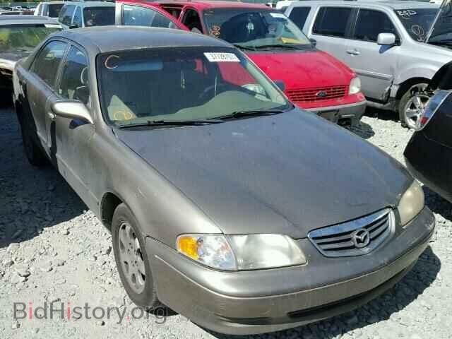 Photo 1YVGF22C425280120 - MAZDA 626 2002