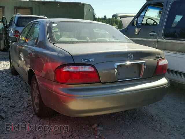 2002 MAZDA 626 - VIN: 1YVGF22C425280120 - Фото 3