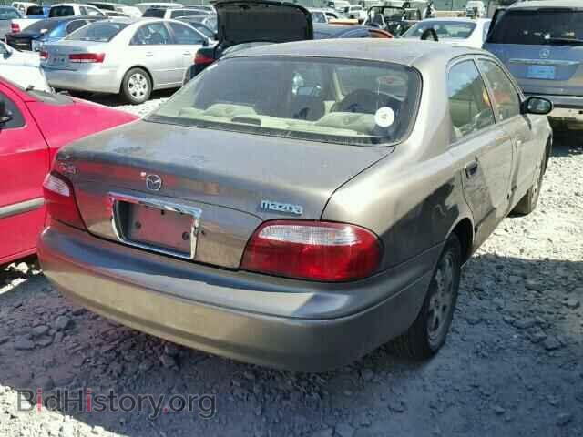 2002 MAZDA 626 - VIN: 1YVGF22C425280120 - Фото 4