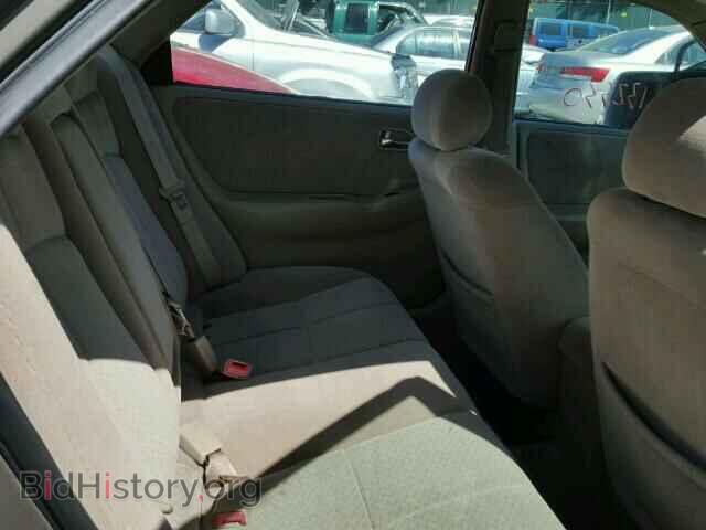 2002 MAZDA 626 - VIN: 1YVGF22C425280120 - Фото 6