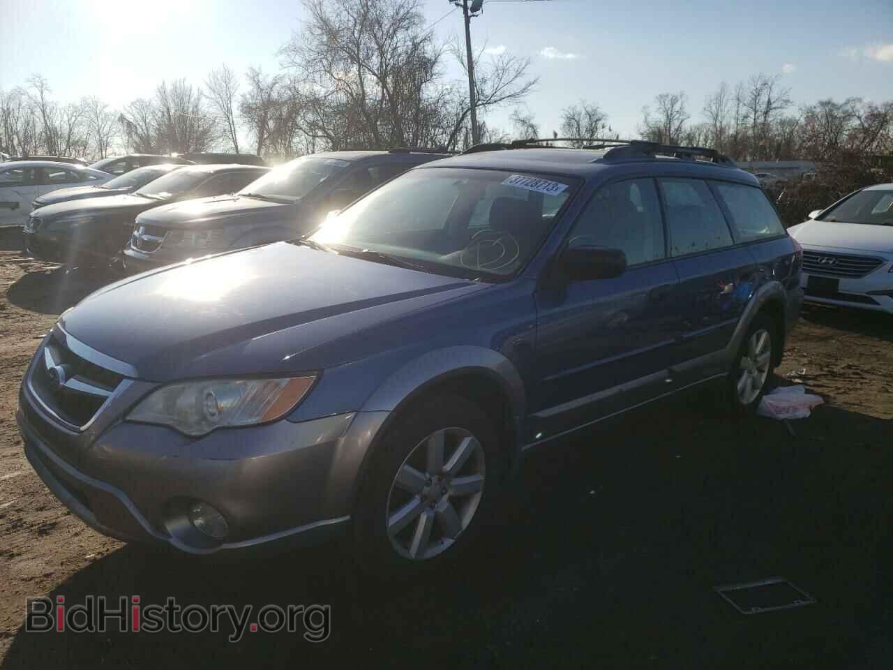 Photo 4S4BP61C997311264 - SUBARU OUTBACK 2009
