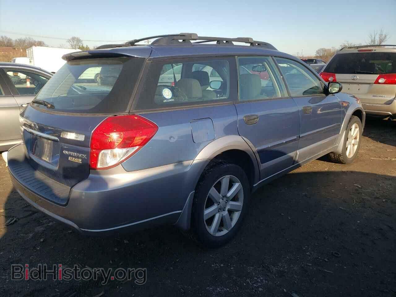 2009 SUBARU OUTBACK - VIN: 4S4BP61C997311264 - Фото 3