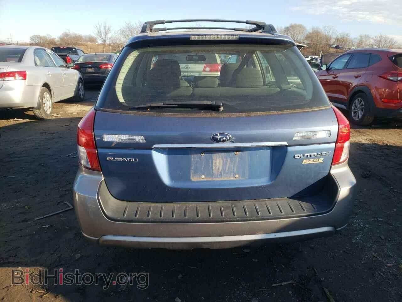 2009 SUBARU OUTBACK - VIN: 4S4BP61C997311264 - Фото 6