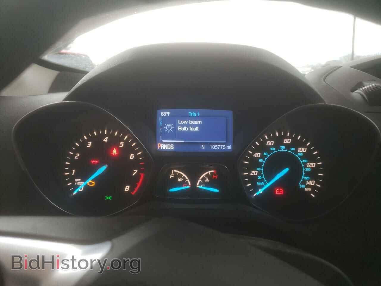 2014 FORD ESCAPE - VIN: 1FMCU0F73EUE20563 - Photo 9