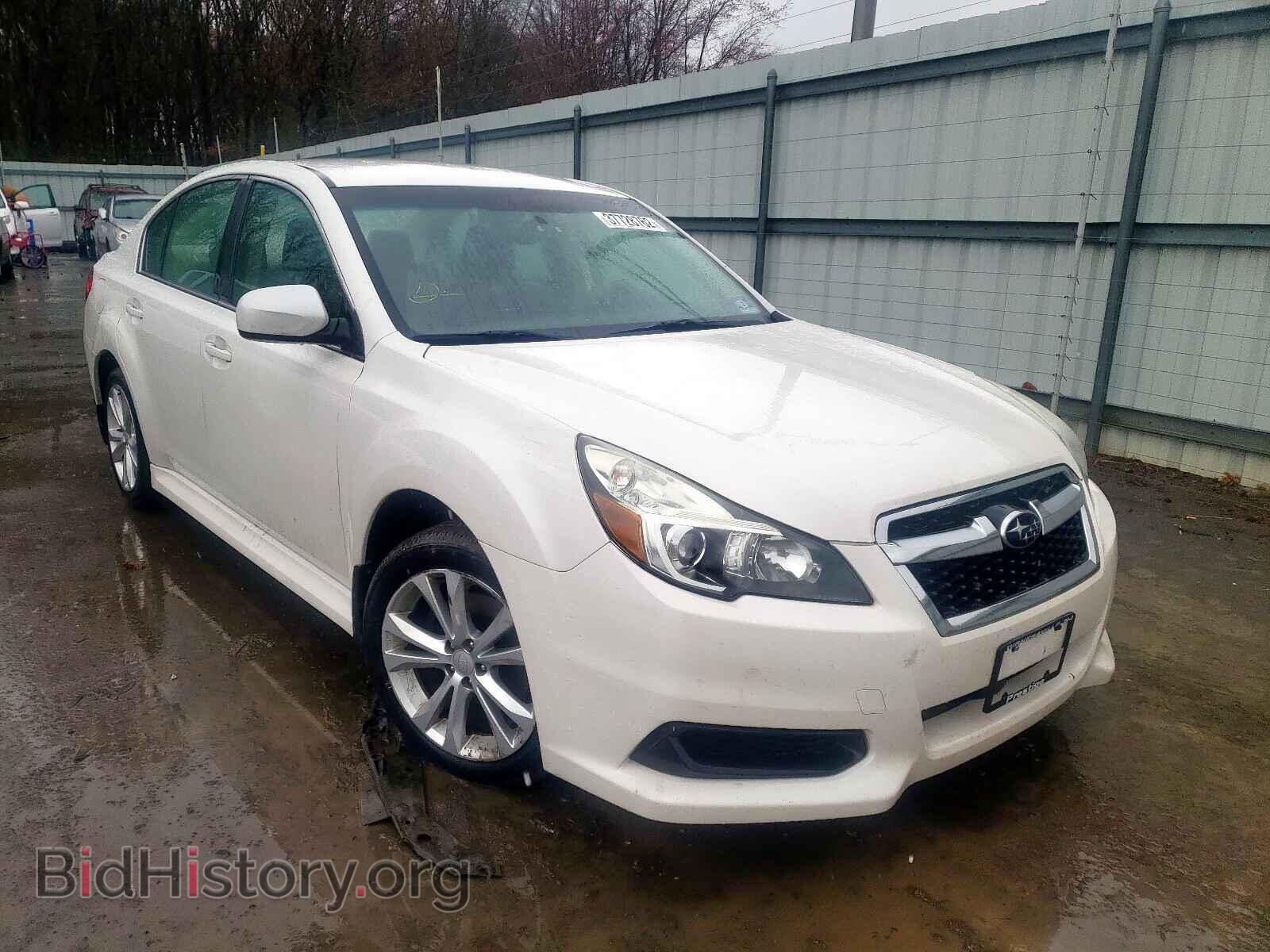 Фотография 4S3BMBC67D3021702 - SUBARU LEGACY 2013