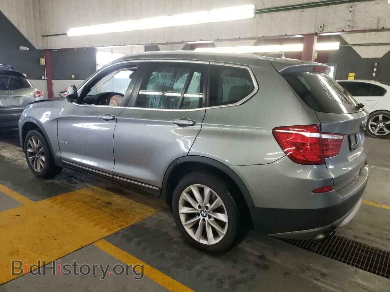2013 BMW X3 - VIN: 5UXWX9C50D0A23903 - Фото 2