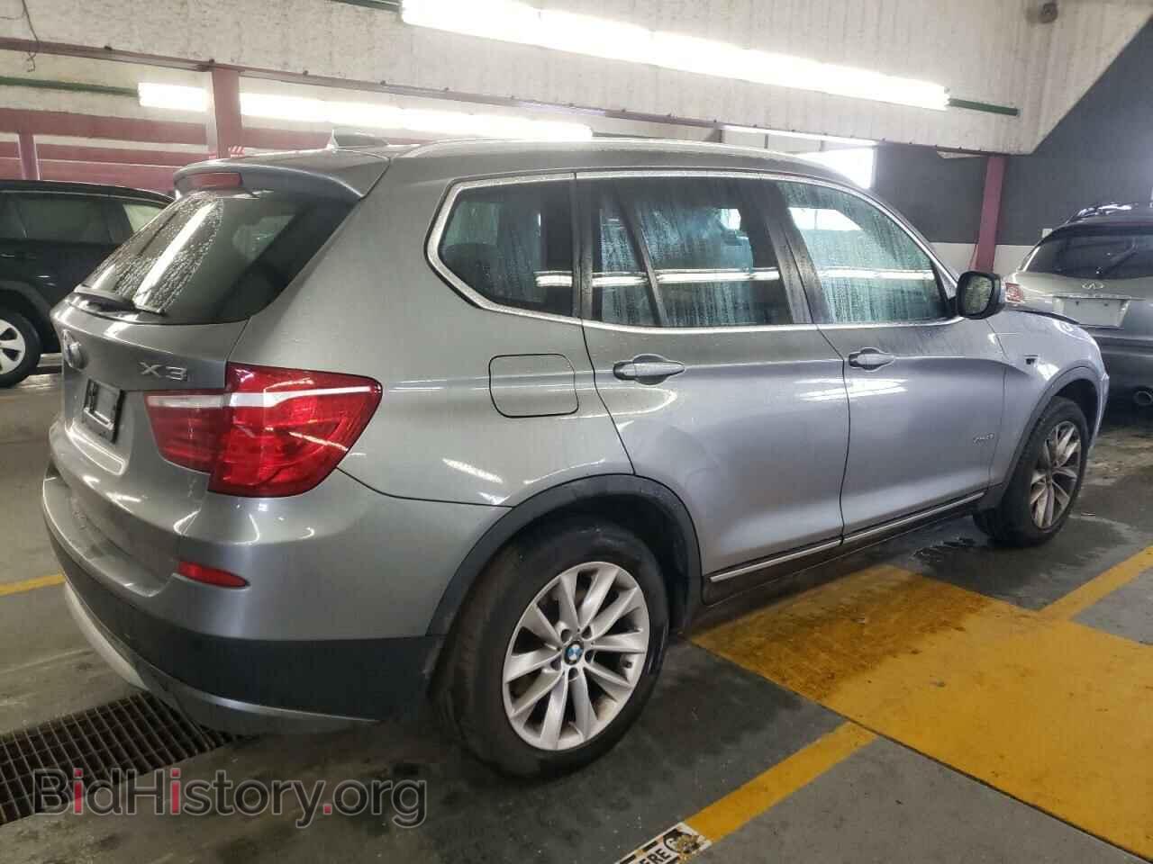 2013 BMW X3 - VIN: 5UXWX9C50D0A23903 - Фото 3