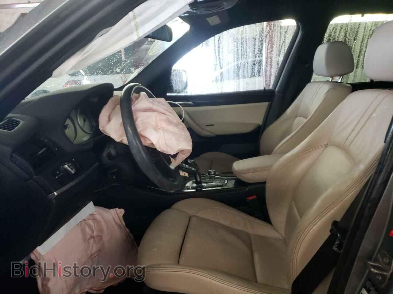 2013 BMW X3 - VIN: 5UXWX9C50D0A23903 - Фото 7