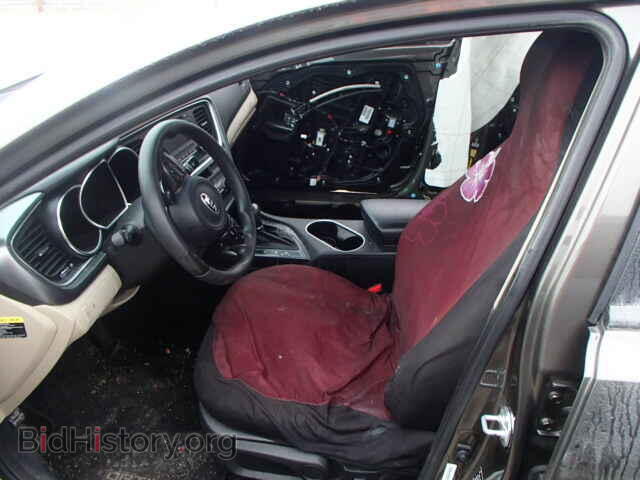 2014 KIA OPTIMA - VIN: 5XXGM4A78EG333073 - Фото 5