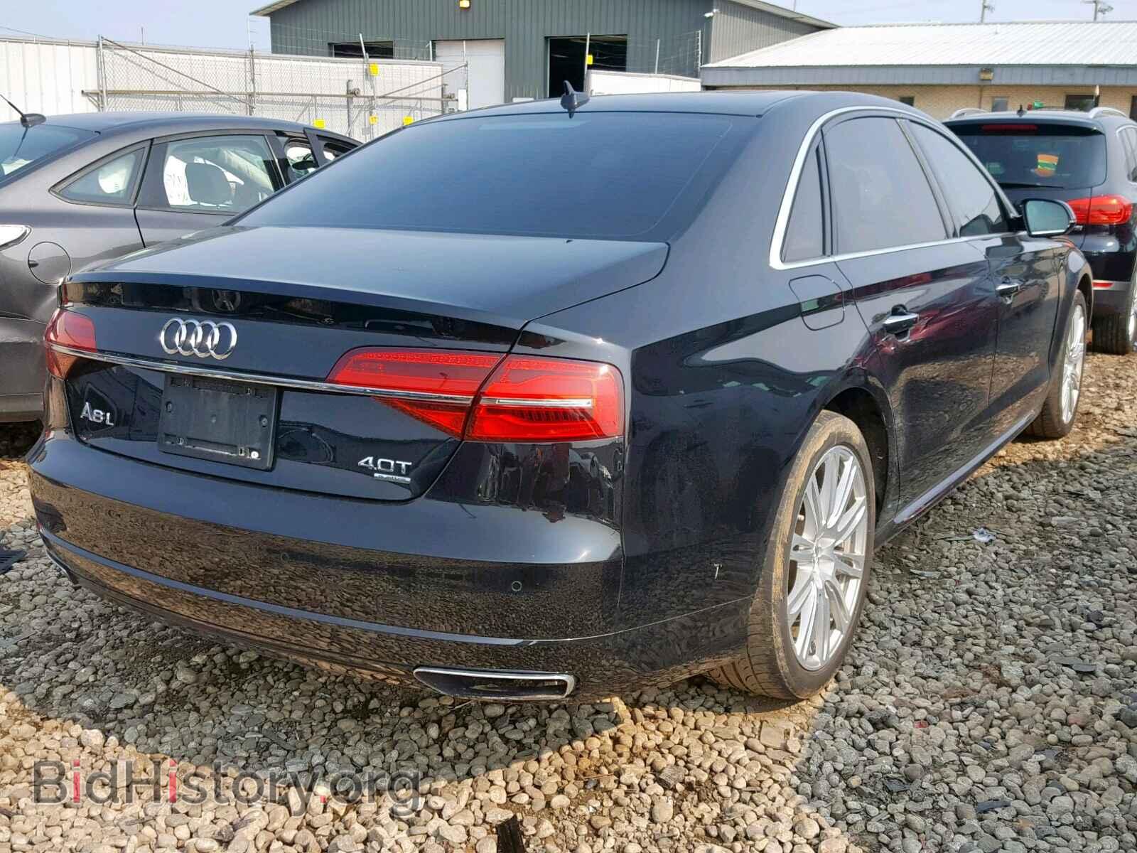 2016 AUDI A8 - VIN: WAU43AFD6GN007263 - Фото 4