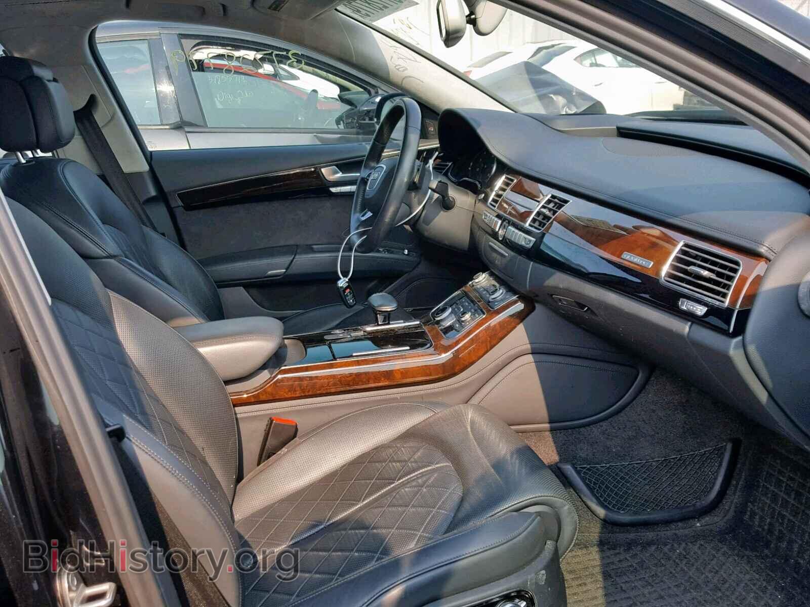 2016 AUDI A8 - VIN: WAU43AFD6GN007263 - Фото 5