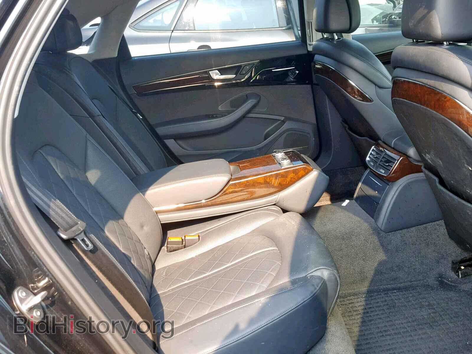 2016 AUDI A8 - VIN: WAU43AFD6GN007263 - Фото 6
