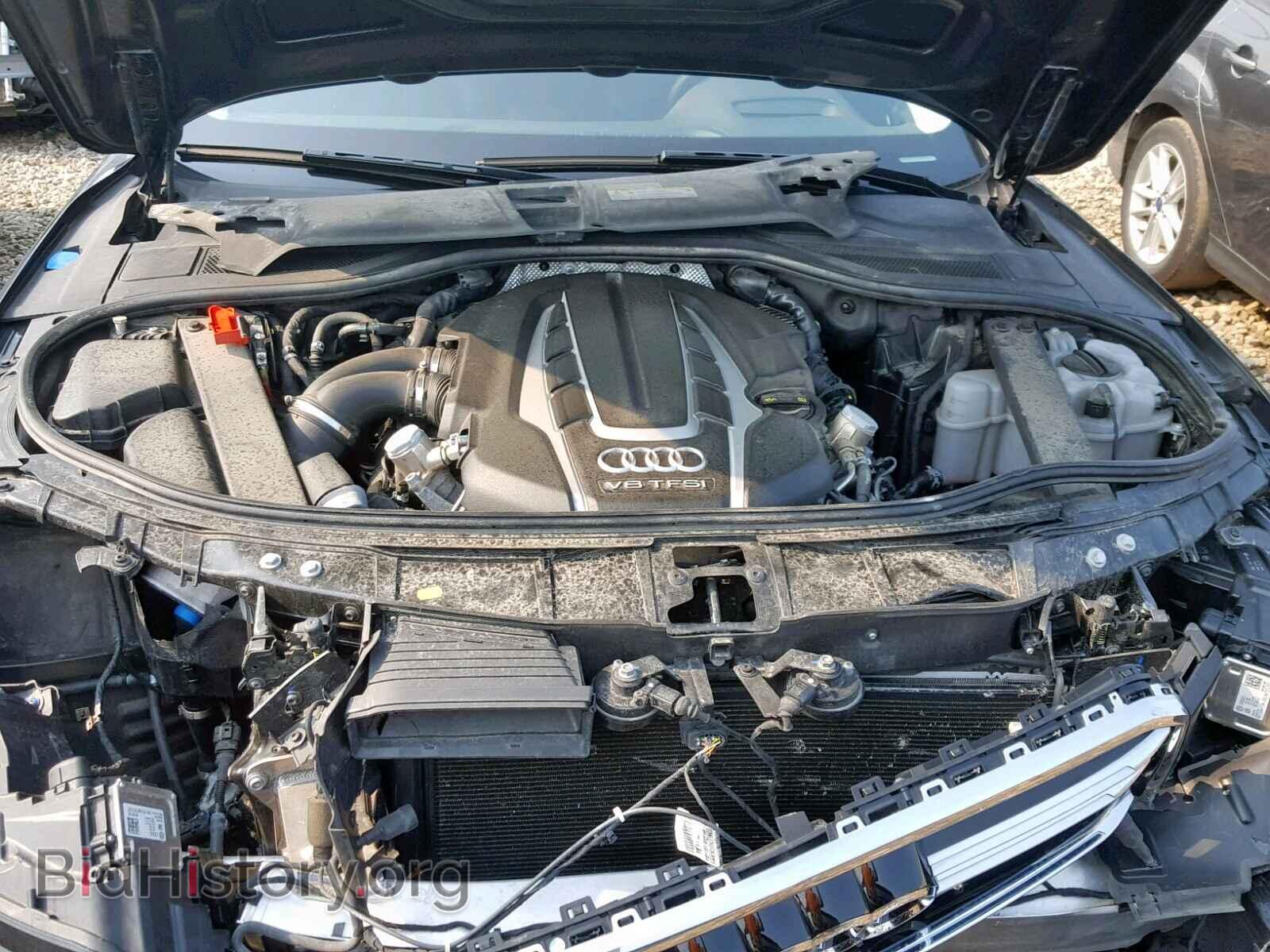 2016 AUDI A8 - VIN: WAU43AFD6GN007263 - Фото 7