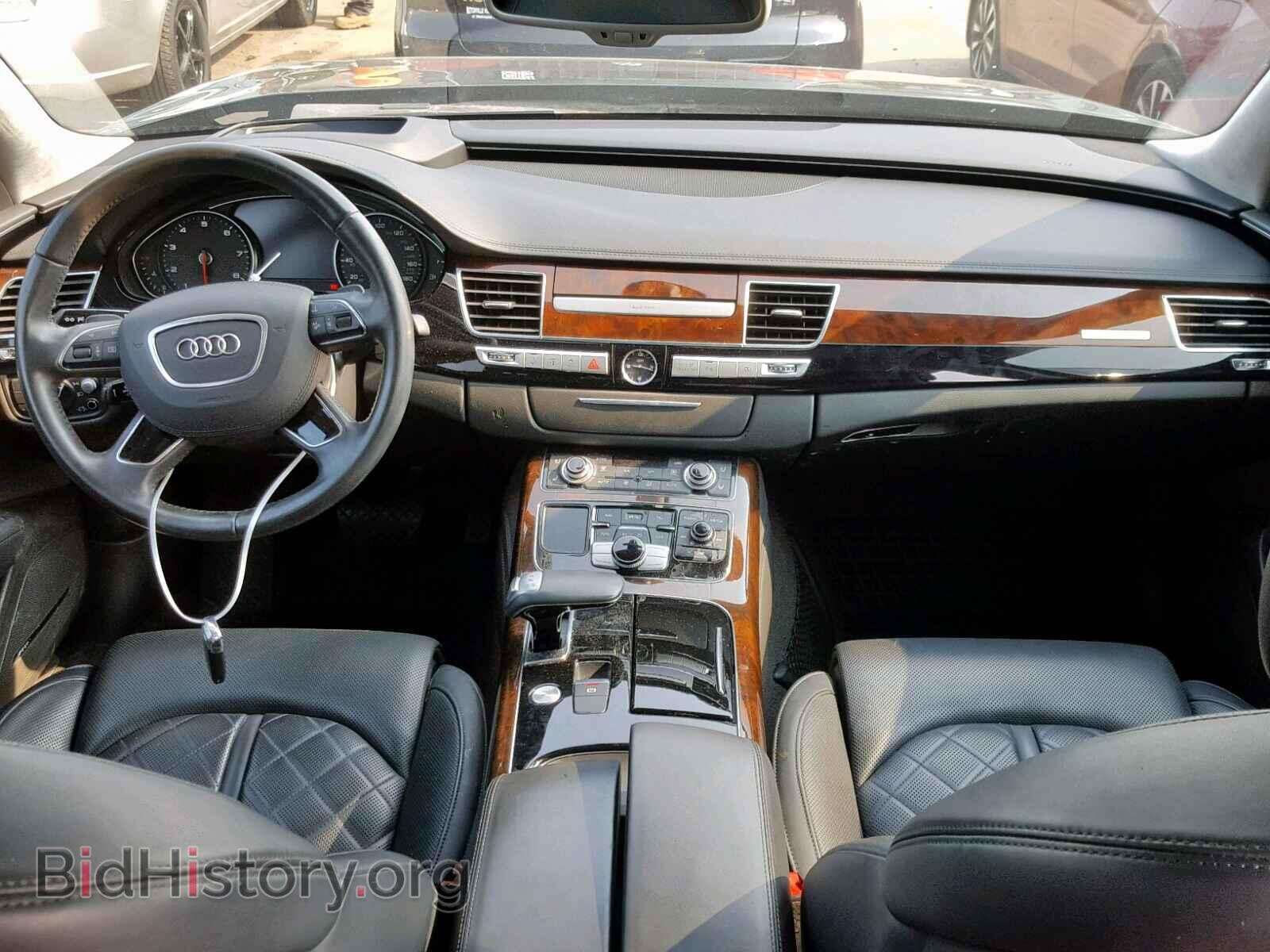 2016 AUDI A8 - VIN: WAU43AFD6GN007263 - Фото 9
