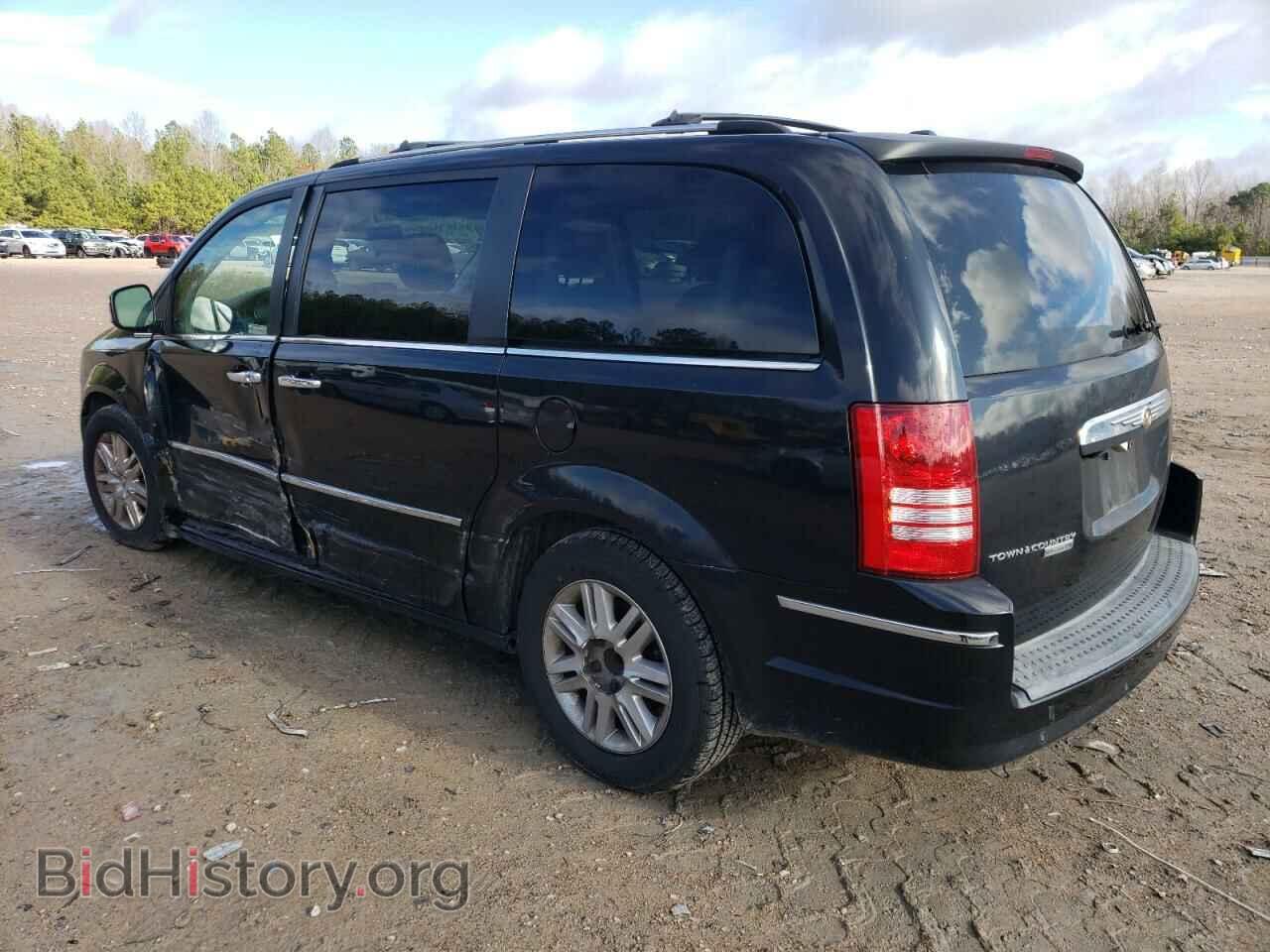 2008 CHRYSLER MINIVAN - VIN: 2A8HR64X08R661234 - Фото 2