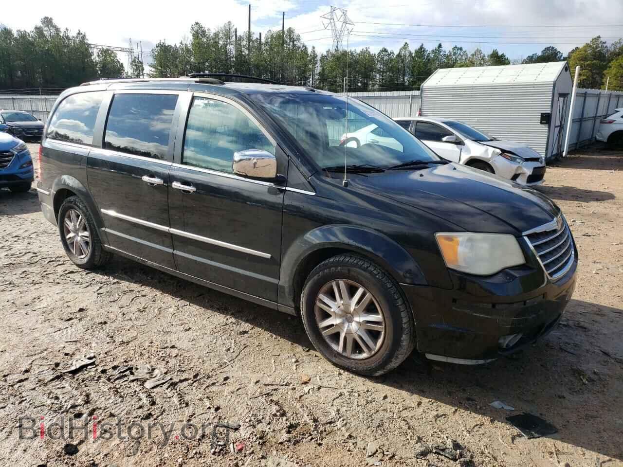 2008 CHRYSLER MINIVAN - VIN: 2A8HR64X08R661234 - Фото 4