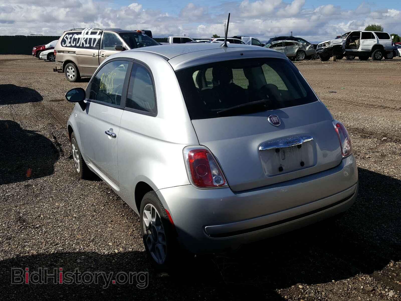 2012 FIAT 500 - VIN: 3C3CFFAR1CT124141 - Фото 3
