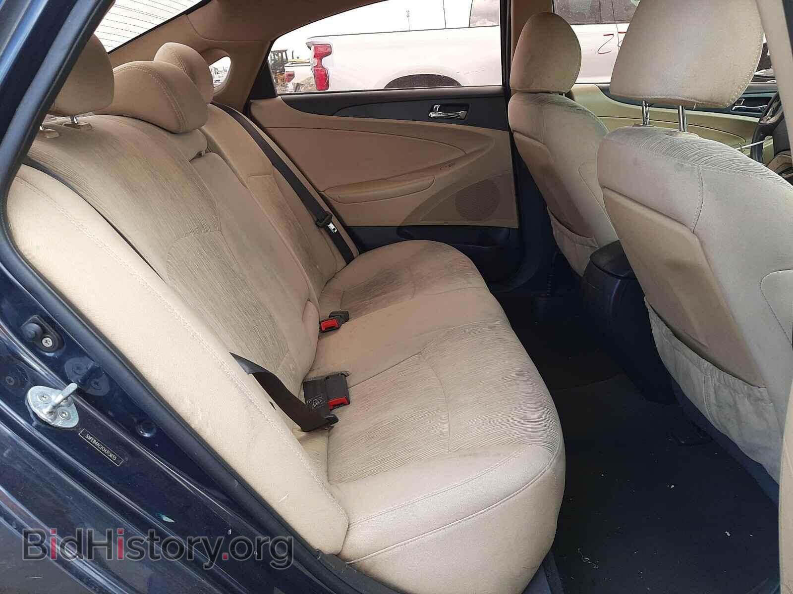 2012 HYUNDAI SONATA - VIN: 5NPEB4AC2CH313655 - Фото 6