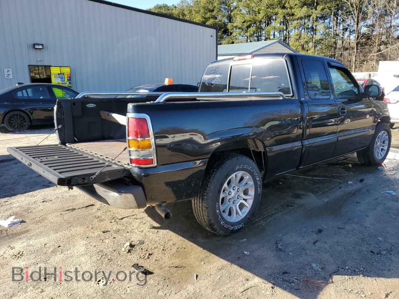 2007 GMC SIERRA - VIN: 1GTEC19V17Z135981 - Фото 3