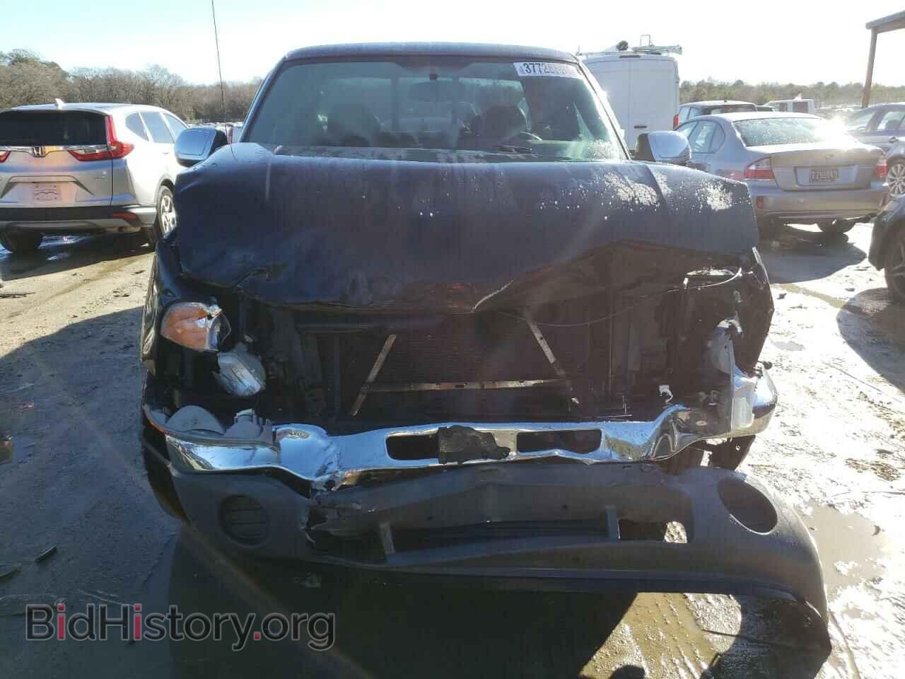 2007 GMC SIERRA - VIN: 1GTEC19V17Z135981 - Фото 5