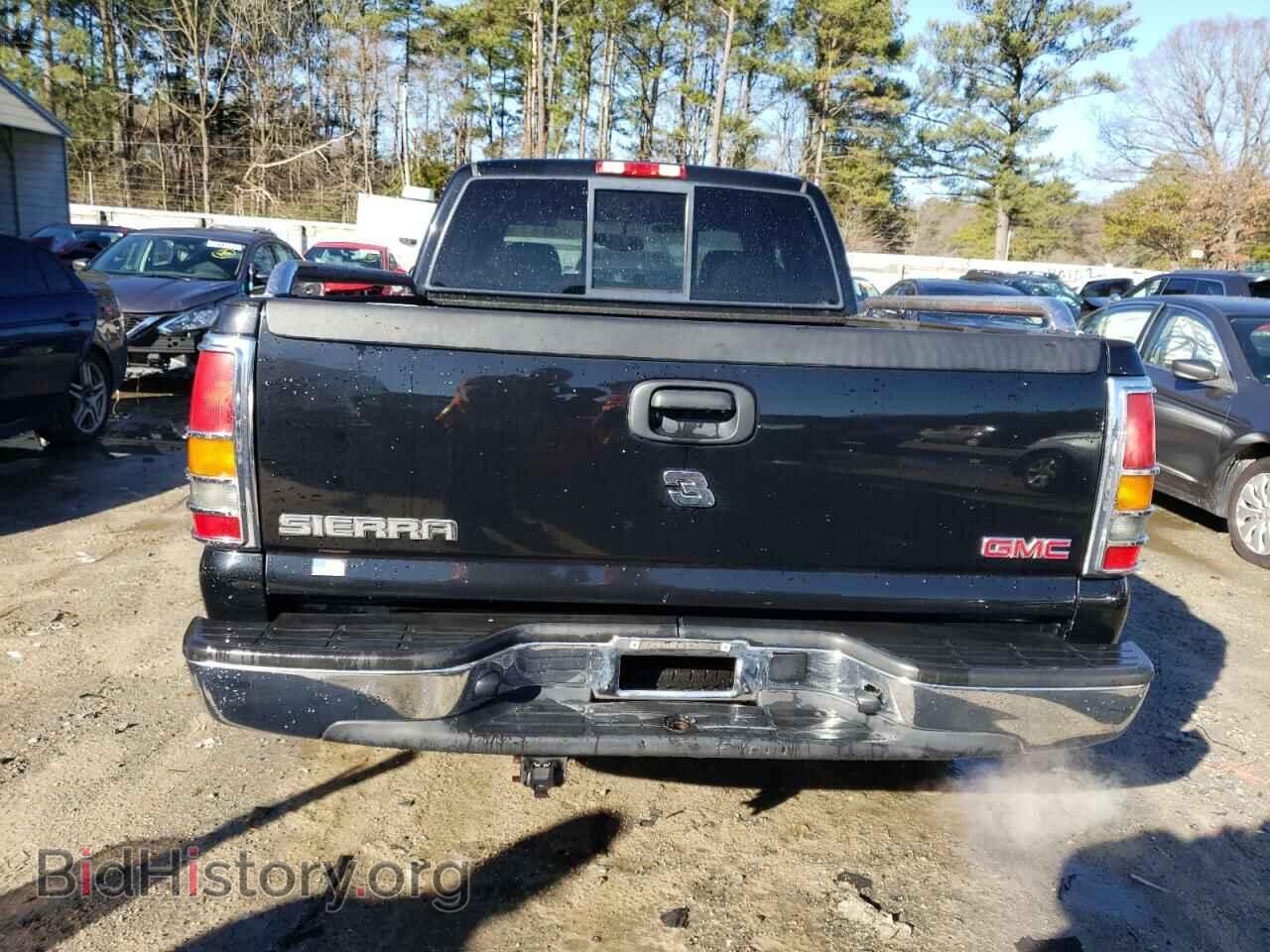 2007 GMC SIERRA - VIN: 1GTEC19V17Z135981 - Фото 6