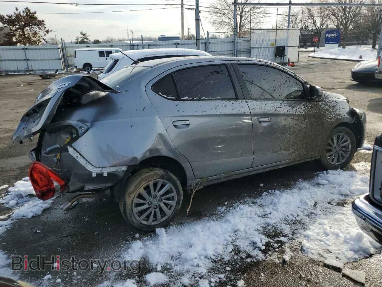 2019 MITSUBISHI MIRAGE - VIN: ML32F4FJ5KHF14970 - Фото 3