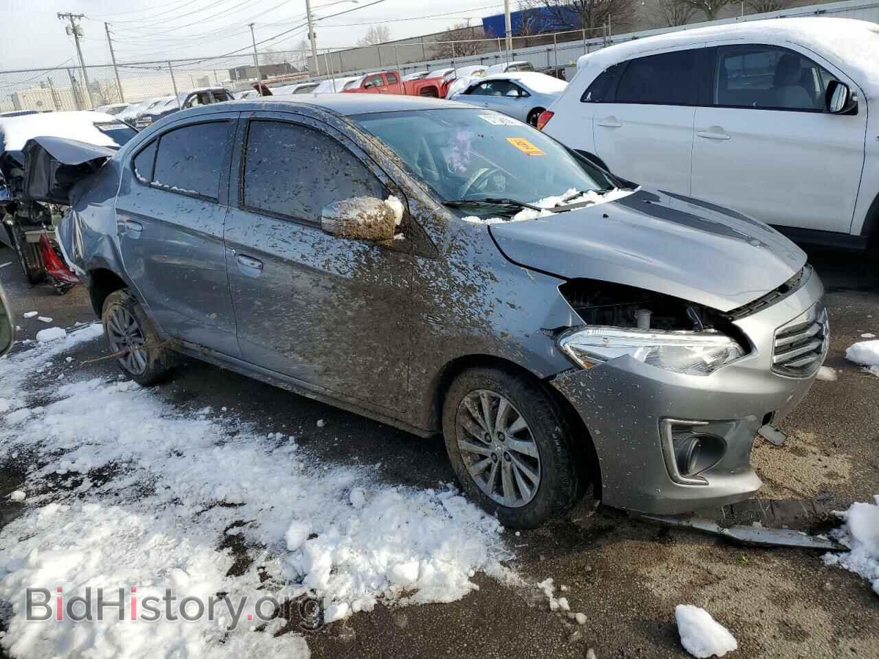 2019 MITSUBISHI MIRAGE - VIN: ML32F4FJ5KHF14970 - Фото 4