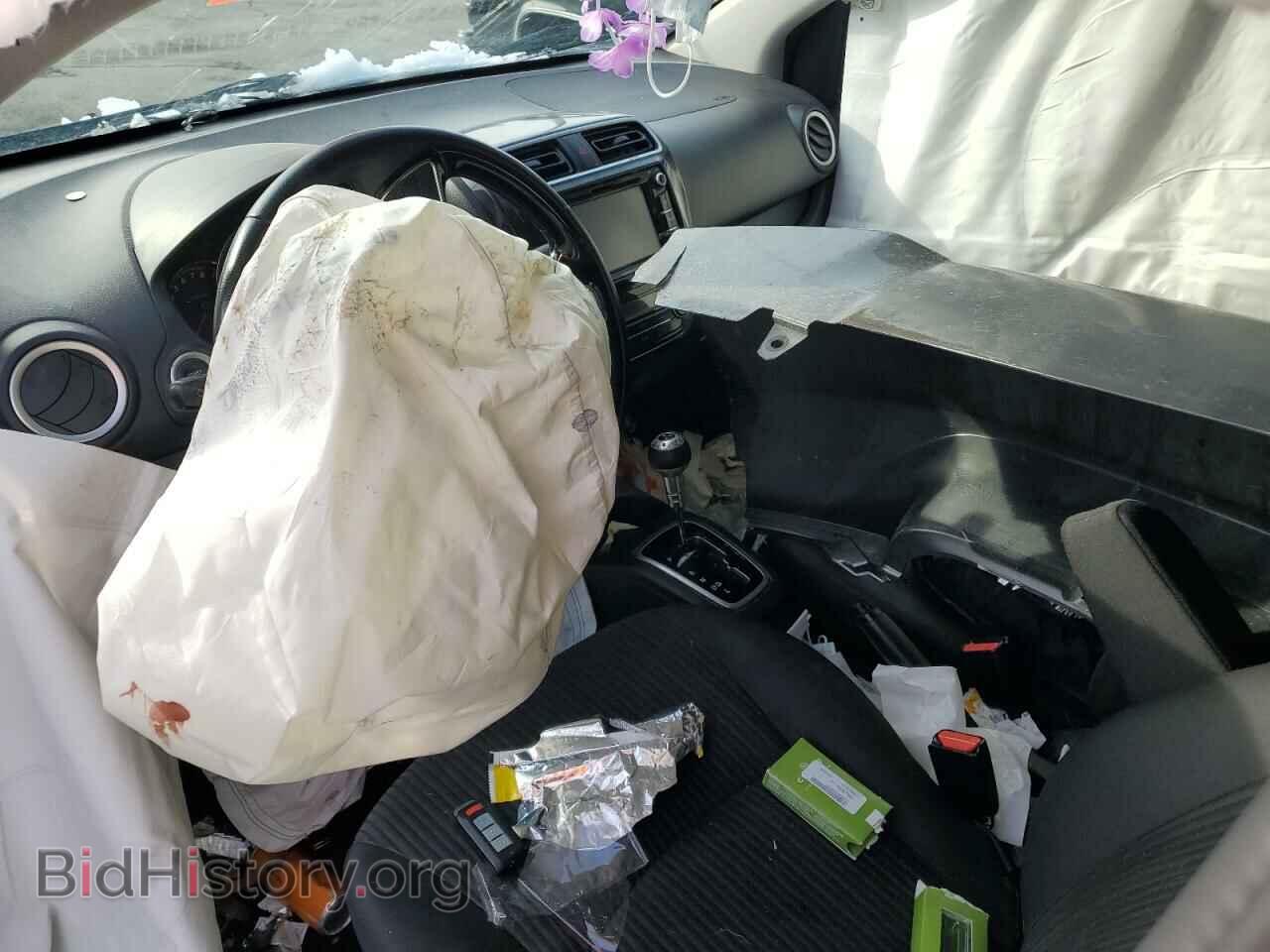 2019 MITSUBISHI MIRAGE - VIN: ML32F4FJ5KHF14970 - Фото 8