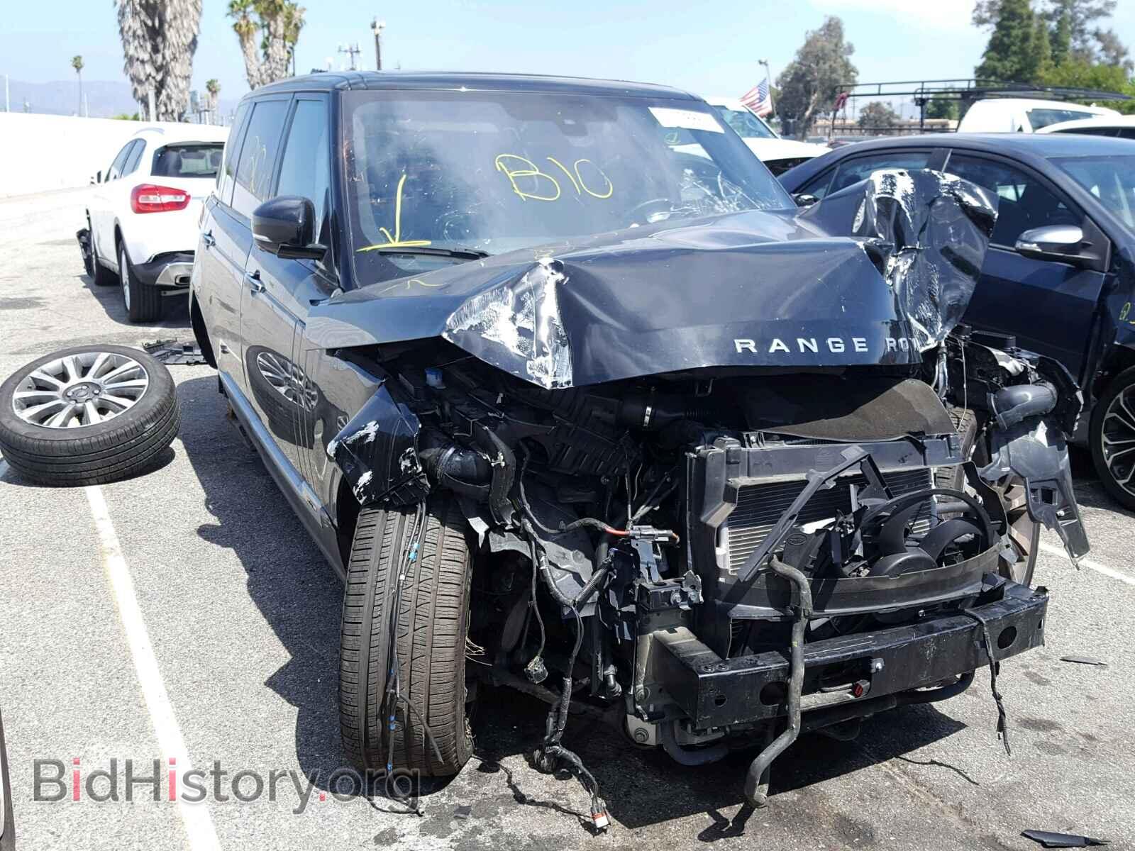 Photo SALGV3TF6EA162856 - LAND ROVER RANGE ROVE 2014