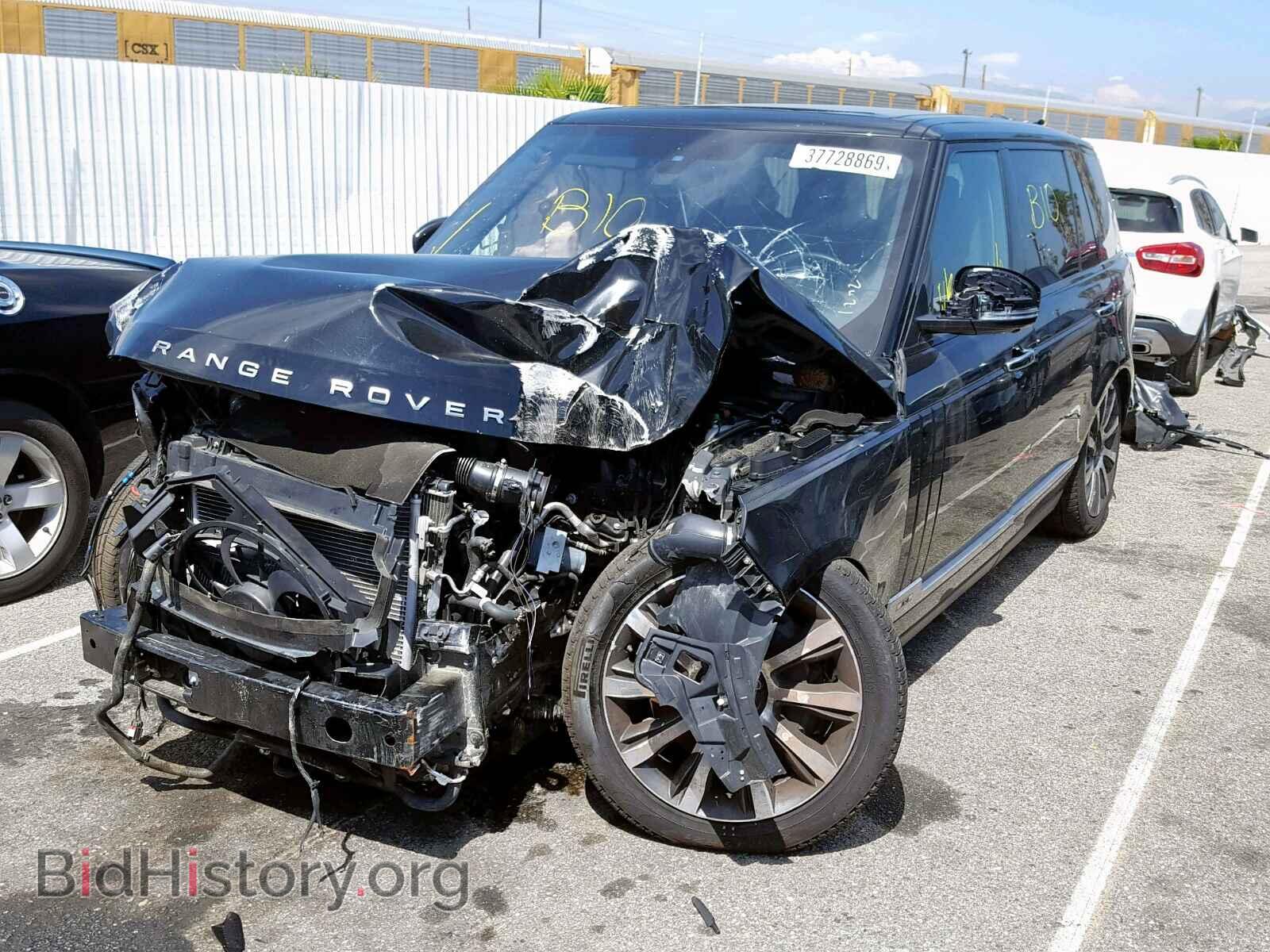 2014 LAND ROVER RANGE ROVE - VIN: SALGV3TF6EA162856 - Фото 2