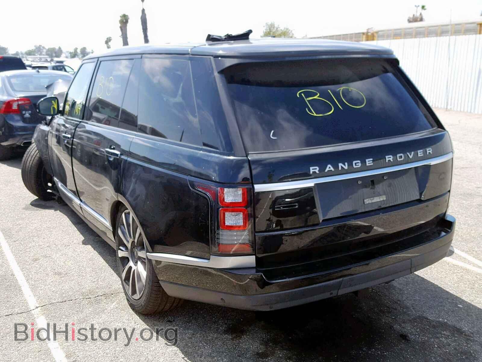 2014 LAND ROVER RANGE ROVE - VIN: SALGV3TF6EA162856 - Фото 3