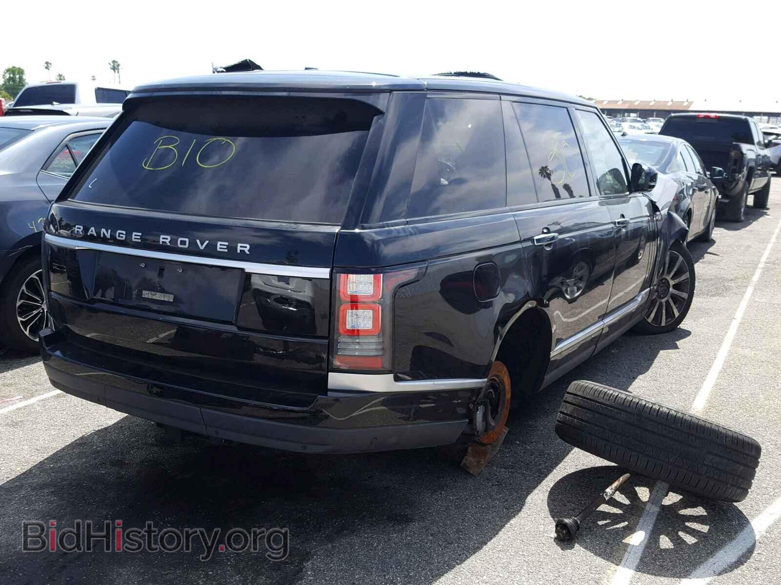 2014 LAND ROVER RANGE ROVE - VIN: SALGV3TF6EA162856 - Фото 4